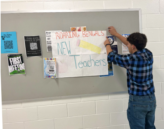 Fuquay-Varina has introduced several new teachers and subjects to our school this year.