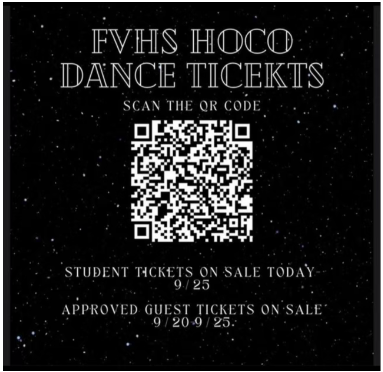 FVHS starts to prepare for the Homecoming dance. Join us September 28, 2024 in the big gym for a Starry Night experience. 