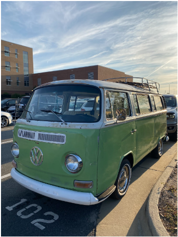 Chris Papagianneris’ 1972 T2 Volkswagen bus proves to be the winning car of the month of September.