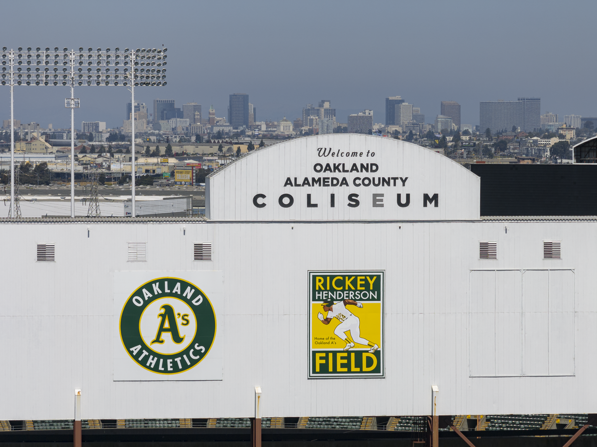 When John Fisher bought Oakland Coliseum, he had plans to rebuild it in another part of town. 