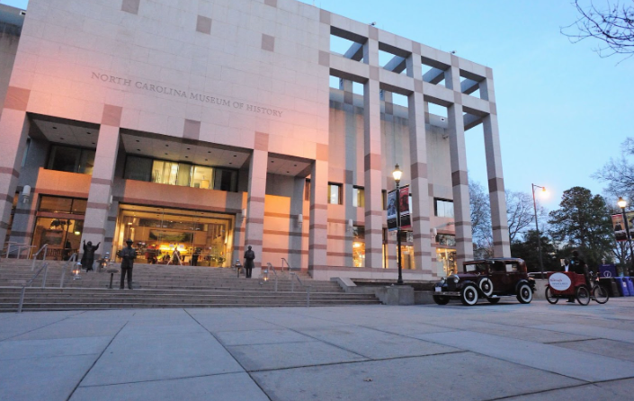 The NC Museum of History first opened its doors to the public 30 years ago in 1994.