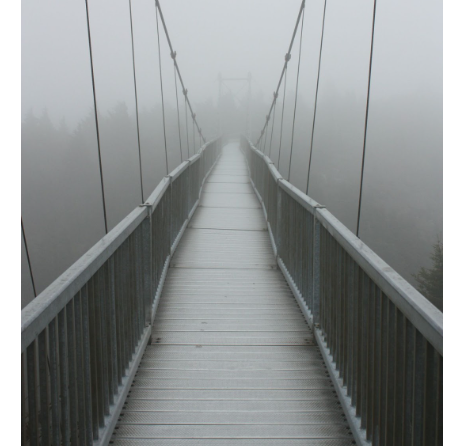 The Mile High Swinging Bridge of Grandfather Mountain