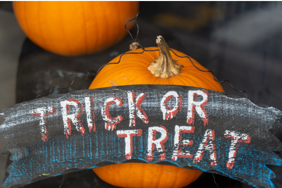 The age that you're allowed to trick-or-treat at should be subjective