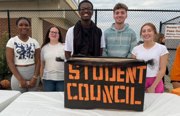 FVHS’s Student Council and clubs banded together in just two days to run the donation drive.