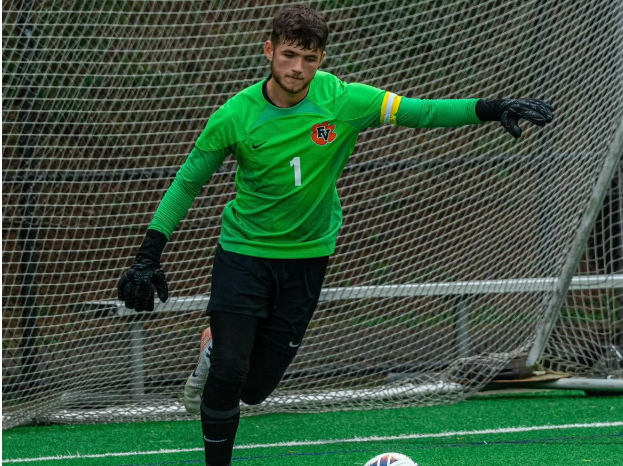 Juan Drake is an athlete at FVHS and has participated in soccer and football in his high school career