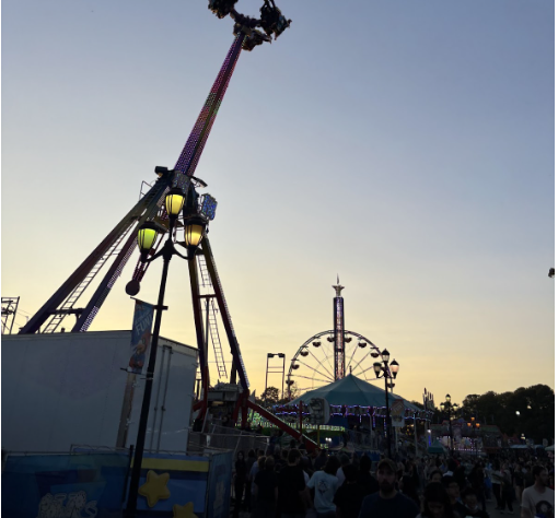 The NC state fair has over 100 rides, events, and attractions, giving everyone a chance to find something they like.