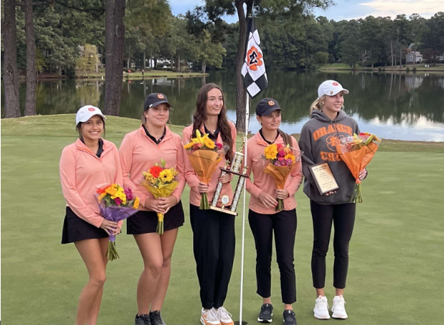 FVHS’ Women's golf won the conference championship for a second year in a row