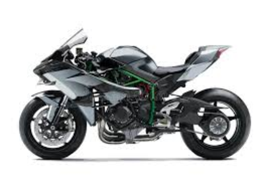 The fastest factory motorcycle, Kawasaki nina H2R