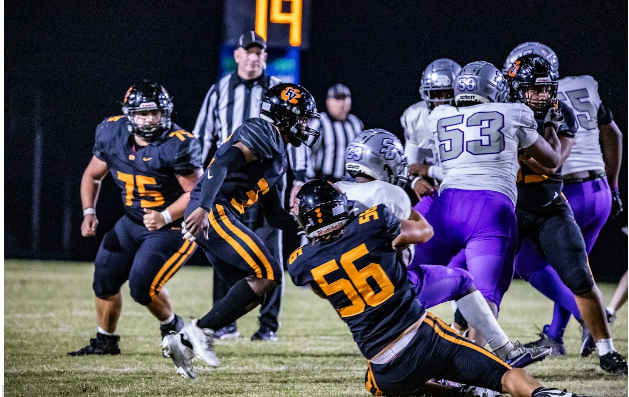 The FVHS Bengals dominate senior night with 38-17 win and another record-breaking field goal.