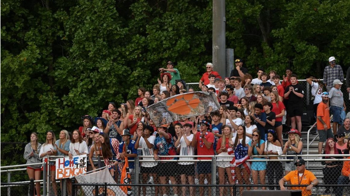 The FVHS Orange Crush helps the energy at football games to be higher.