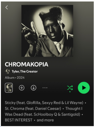 “Chromakopia” is a deeper look into Tyler, the Creator’s, personal life.