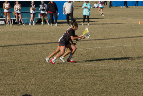 Student athlete Lunna Murphy showcased her talent this past weekend in the lacrosse HighlightHER all-star games alongside elite players and high level college programs