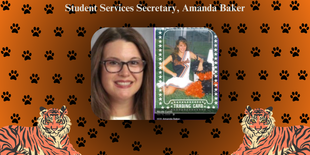 Amanda Baker is a staff member at FVHS, but she is also a former student.

