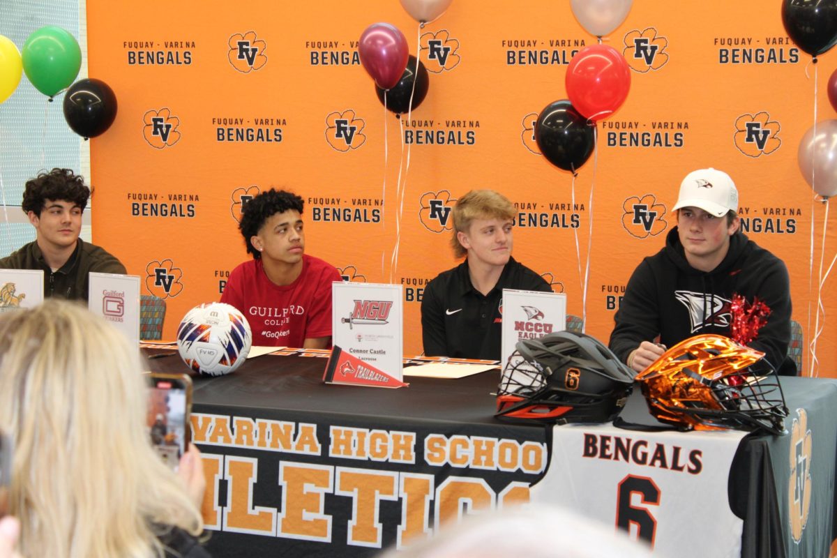 Four seniors announce college commitments.

