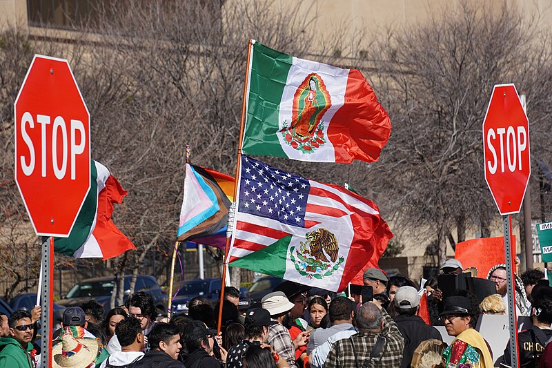 Deportations have sparked protests in the Dallas area.

