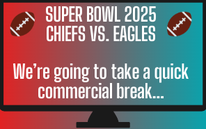 2025 Super Bowl commercials have decreased in quality.

