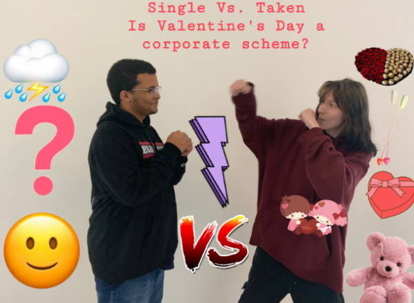 People come together to decide if Valentine's Day is just another corporate holiday.

