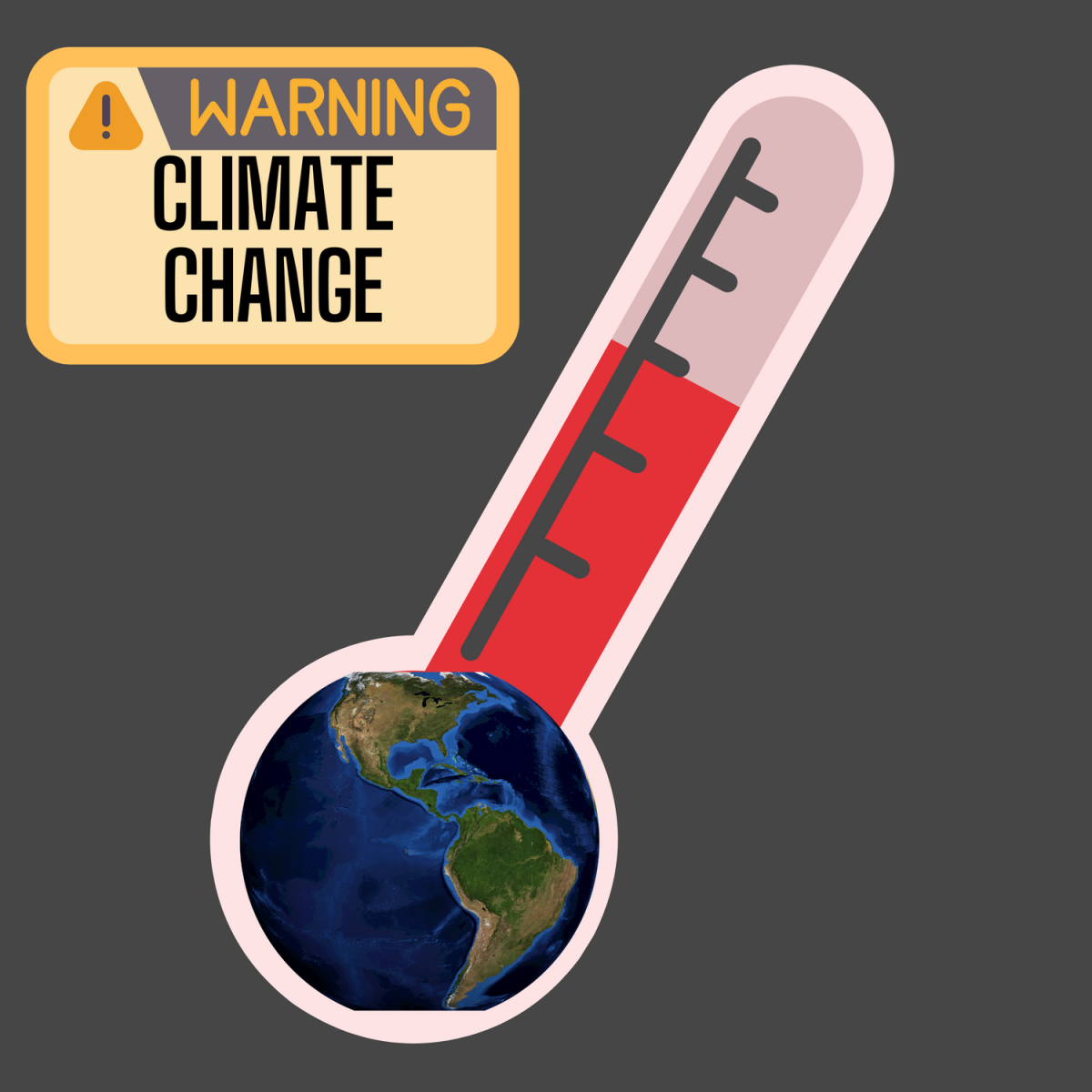 Climate change is increasing daily on our planet and humans are the biggest cause.

