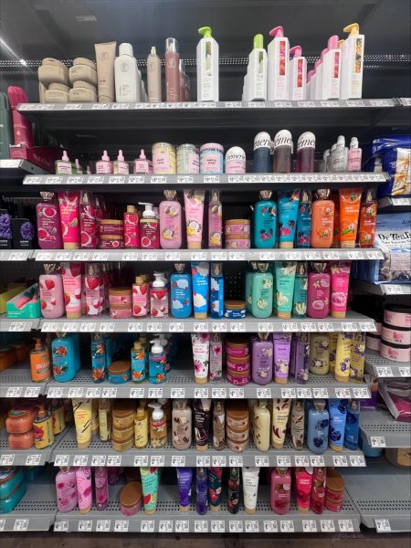 Stores include a wide variety of body sprays, giving customers different options to fit their liking.
