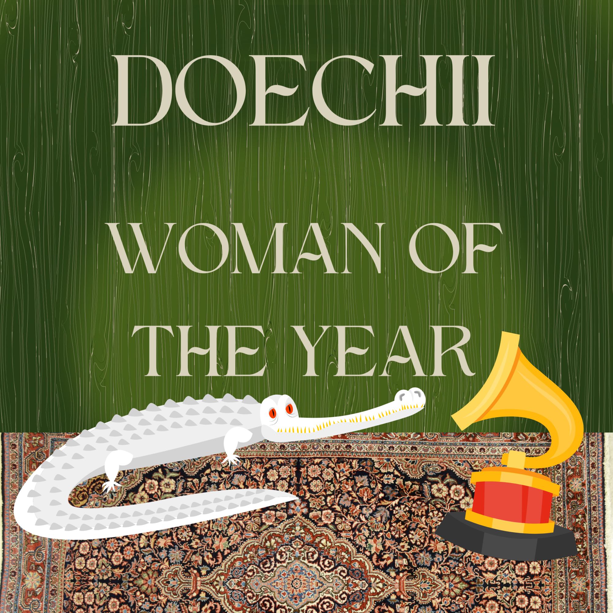 Doechii was named 2025’s Woman of the Year. It resembles Doechii’s album cover.

