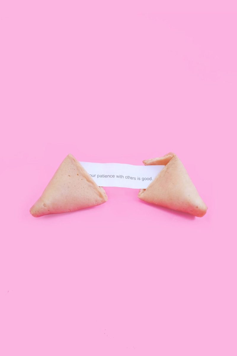 The message inside a fortune cookie should be words that truly inspire, not overused phrases.

