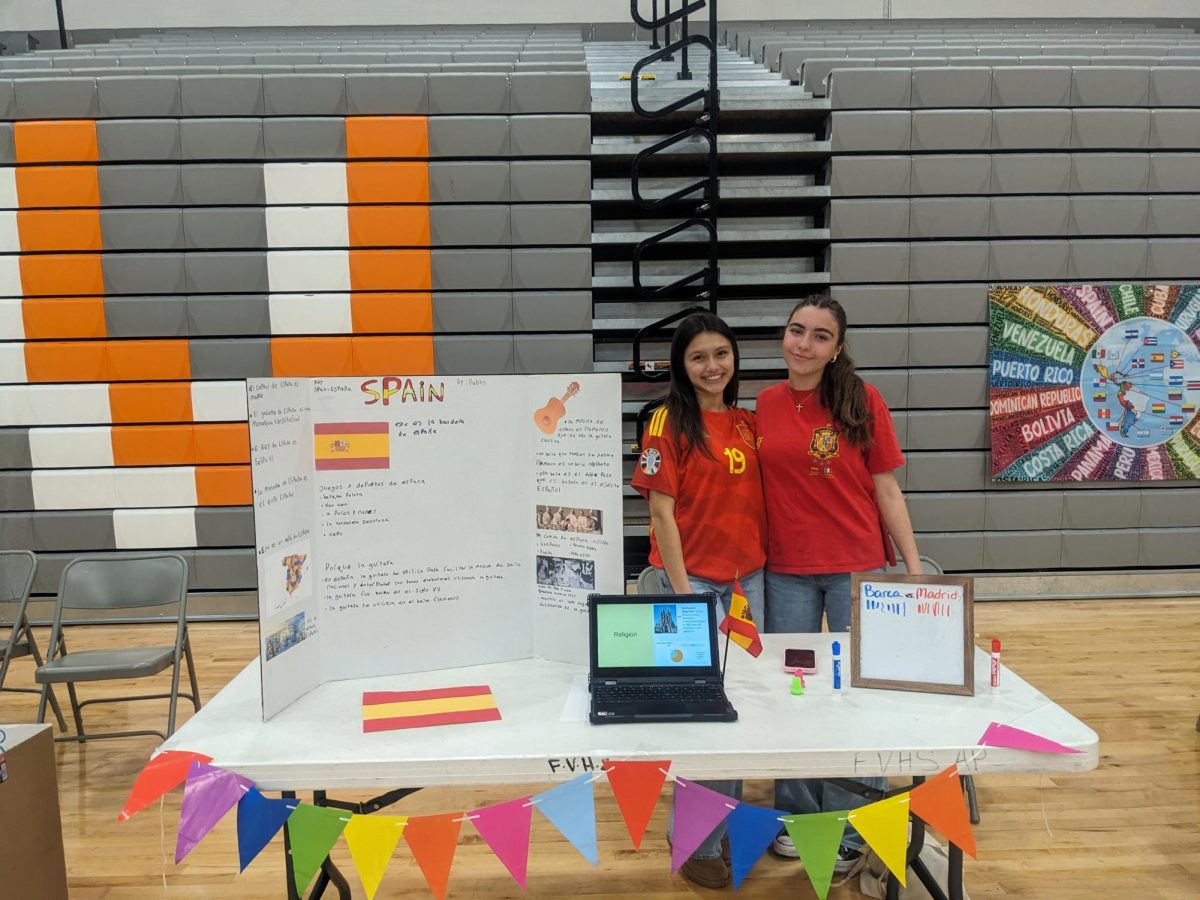 Isabella Ortega and Monica Arteaga present Spain.