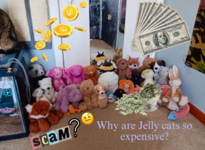 Students at FVHS discover why Jellycats are so expensive.