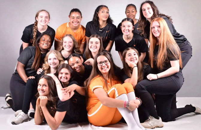 The FVHS softball team rounds out a successful season. 