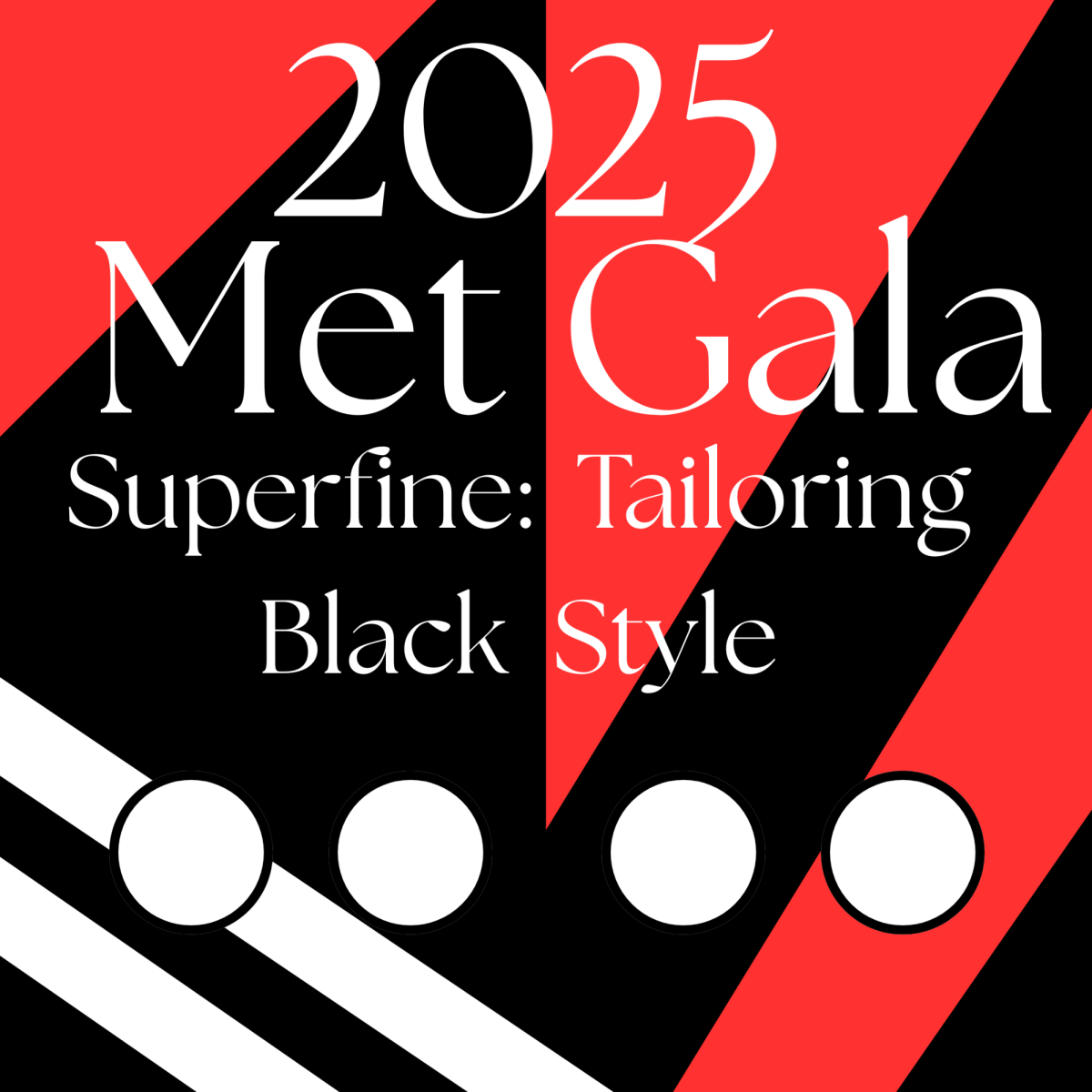 A graphic inspired by the actress Janelle Monáe’s outfit to the Met Gala. Her outfit is regarded as one of the most creative of the entire event, and is praised for truly representing black dandyism.


