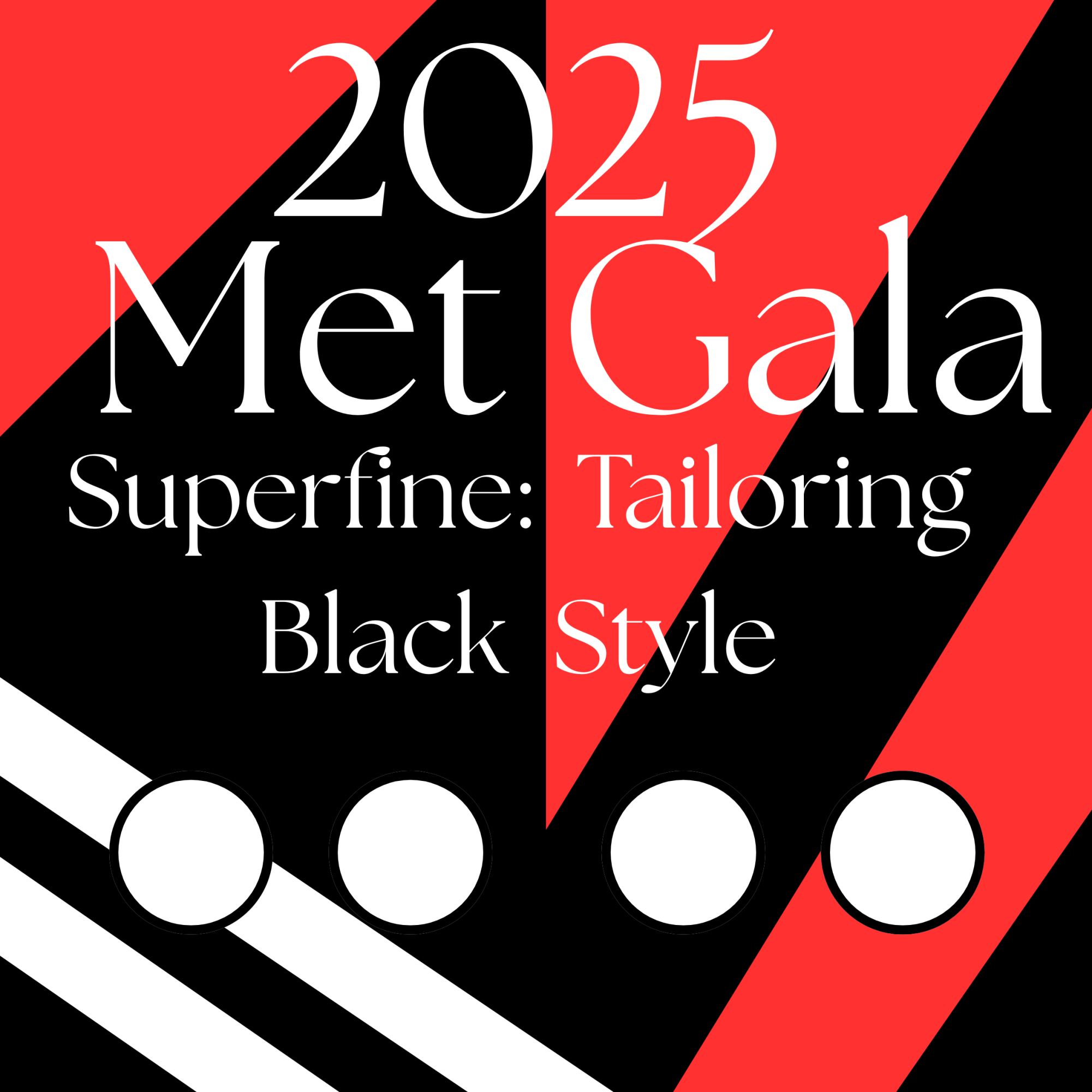 A graphic inspired by the actress Janelle Monáe’s outfit to the Met Gala. Her outfit is regarded as one of the most creative of the entire event, and is praised for truly representing black dandyism.

