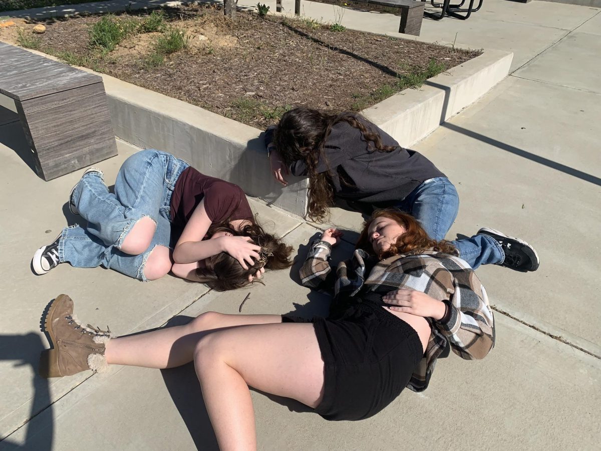 Students feel burnout from the pressure of upcoming AP exams. 


