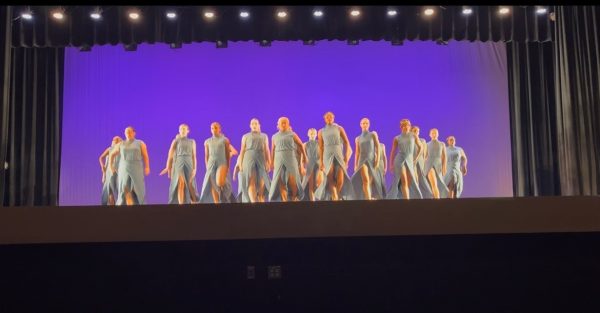 FVHS dancers put on a showcase for friends and families.

