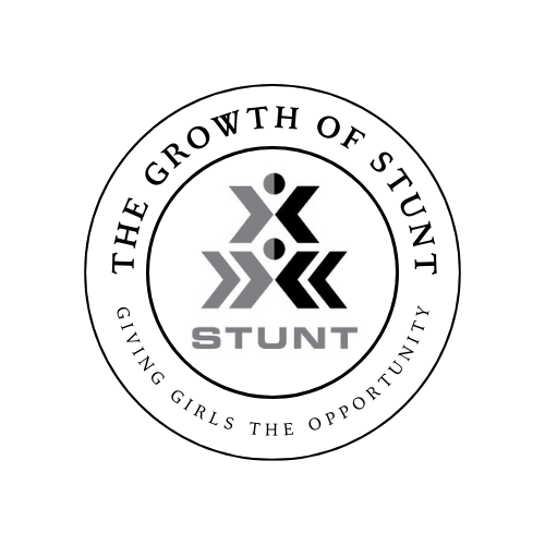 Stunt is one of the fastest growing womens sports in the U.S. Over 70 colleges participate in the sport with 100 programs coming in the future.


