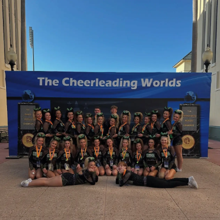 Cobra Coed competed in Worlds in April.