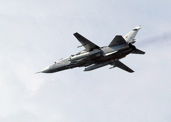 India launched airstrikes against Pakistan Tuesday evening, killing 26 civilians, the Indian government claims. Pakistan claims to have shot down an Indian fighter jet similar to the one shown.