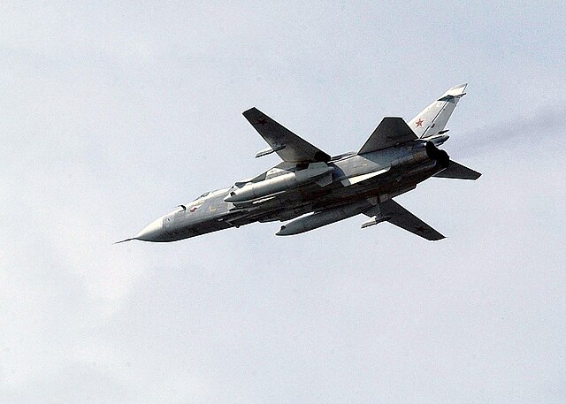 India launched airstrikes against Pakistan Tuesday evening, killing 26 civilians, the Indian government claims. Pakistan claims to have shot down an Indian fighter jet similar to the one shown.