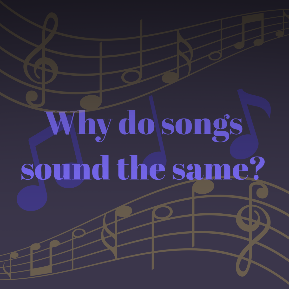 People are questioning why so many sounds have connections to each other and what it may mean.