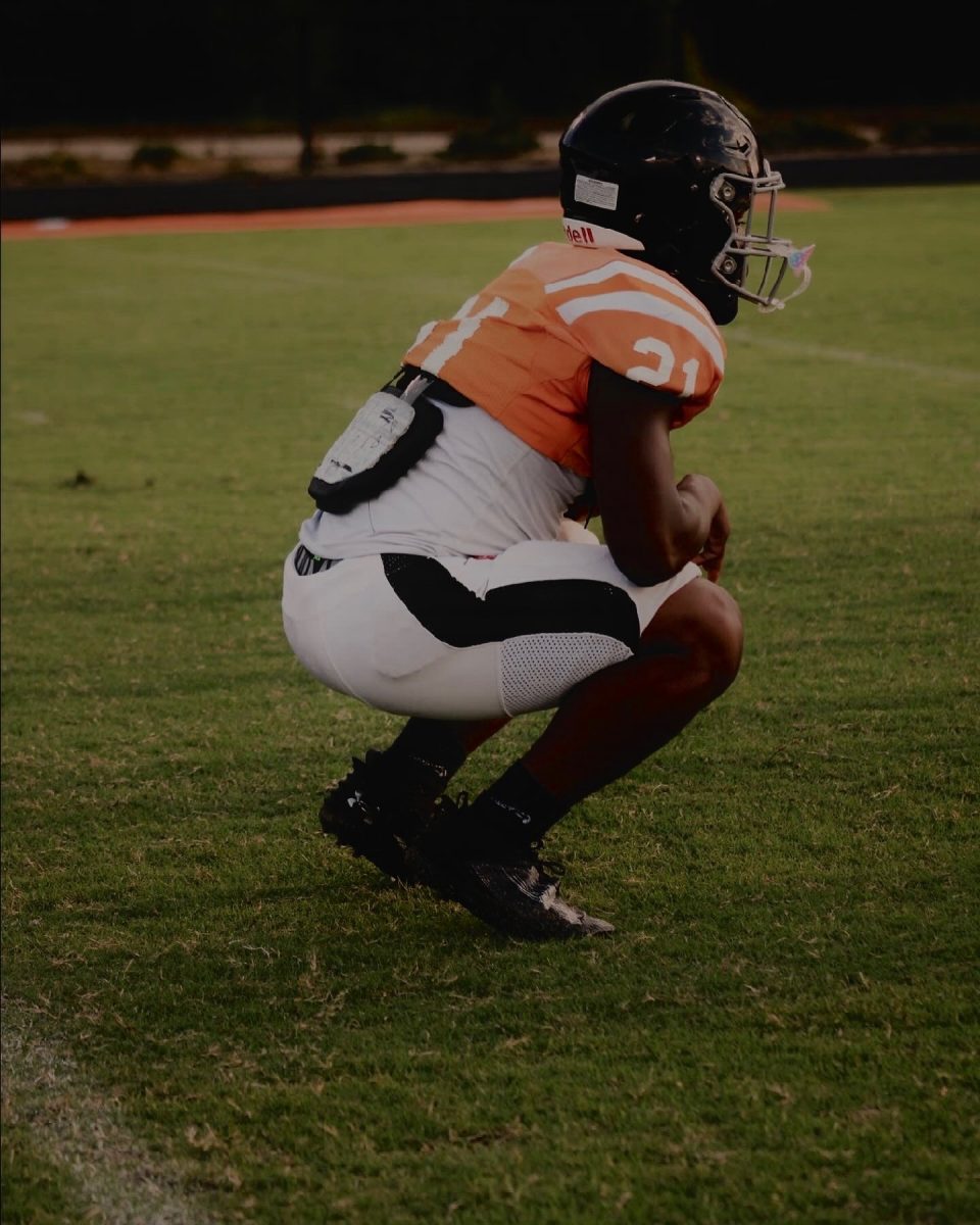 Demetrius McKoy’s favorite memory is playing varsity football.

