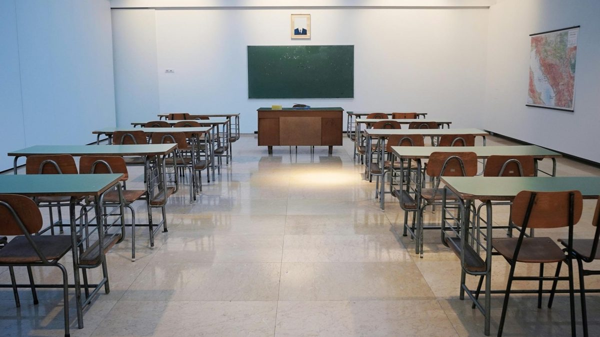 Bad habits can be developed in school but it's important to recognize them and try to break those habits.
