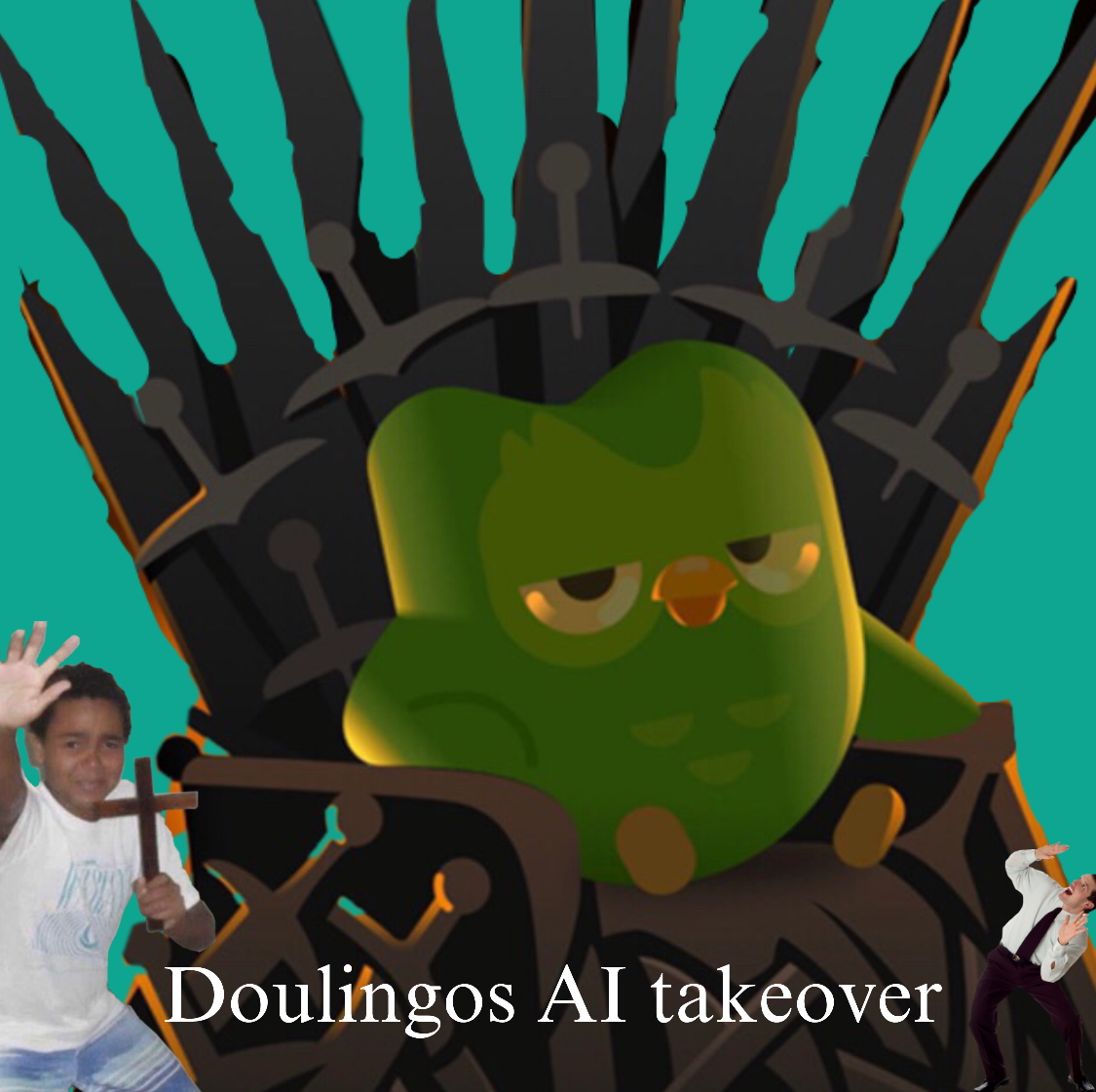 Duolingo is going AI first.

