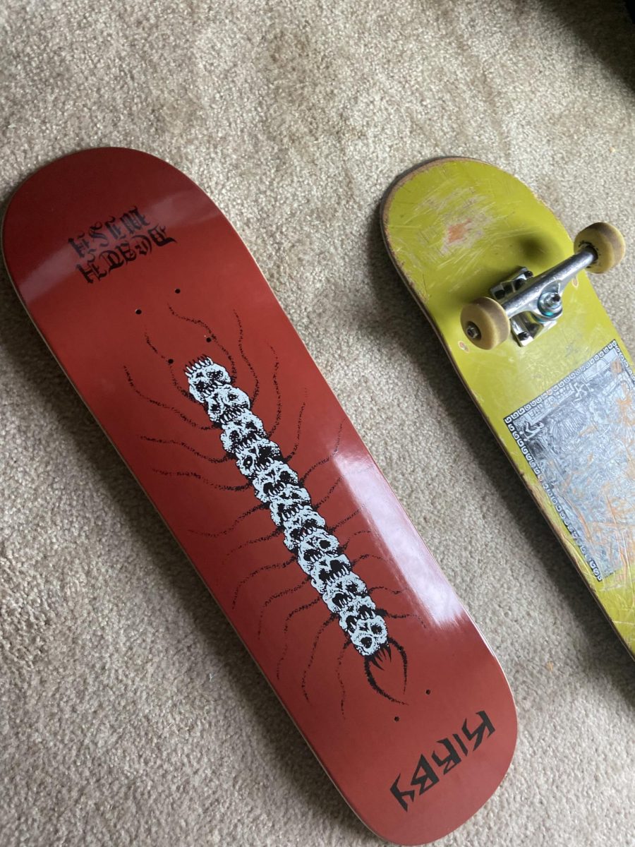 More than just tricks, skateboarding is a tool for growth.

