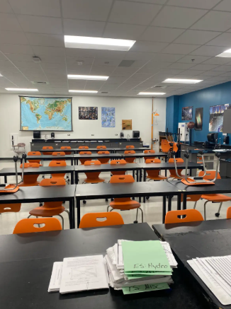 Teachers can lighten up the class with some jokes.