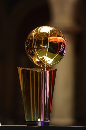 The Thunder and Pacers will compete for the Larry O’Brien Trophy.