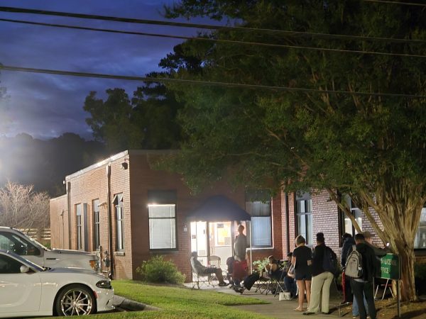 Fuquay-Varina locals wait hours at the DMV for walk-in appointments, with some arriving as early as 3 a.m. to reserve a spot in line.