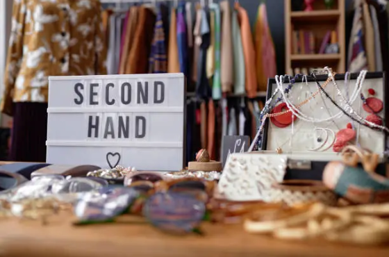 Thrifting is a more sustainable and eco friendly option for purchasing clothing.