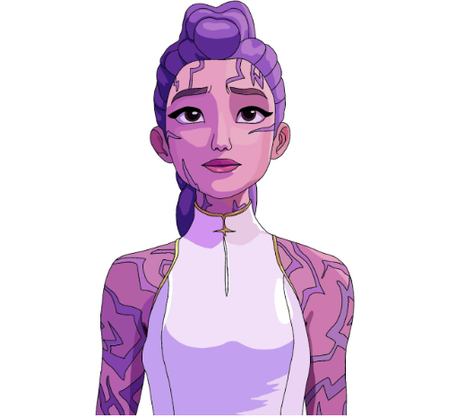 Rumi from “KPop Demon Hunters” embraces her patterns.