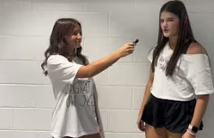 FVHS students prepare for Homecoming
