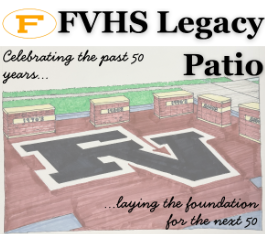 This is a current mockup of what the patio might look like. Photo by Ryan Potter