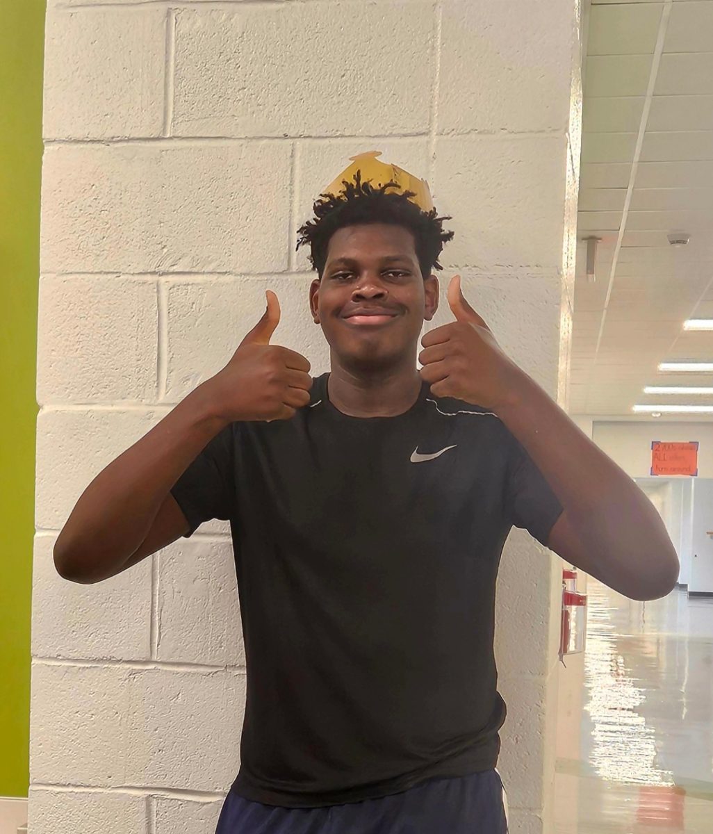 Senior Jeremy Campbell is already wearing his crown.