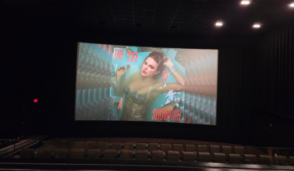 “The Life of a Showgirl” appears in theaters. 